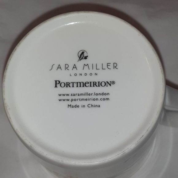 Sara Miller x Portmeirion‎ Toucan Picadilly Mug 22k - Picture 3 of 4